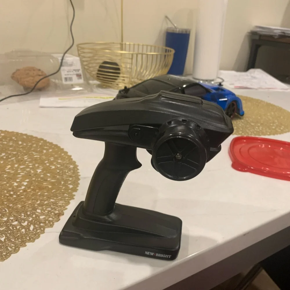 Black VR Controller with Advanced Sensors